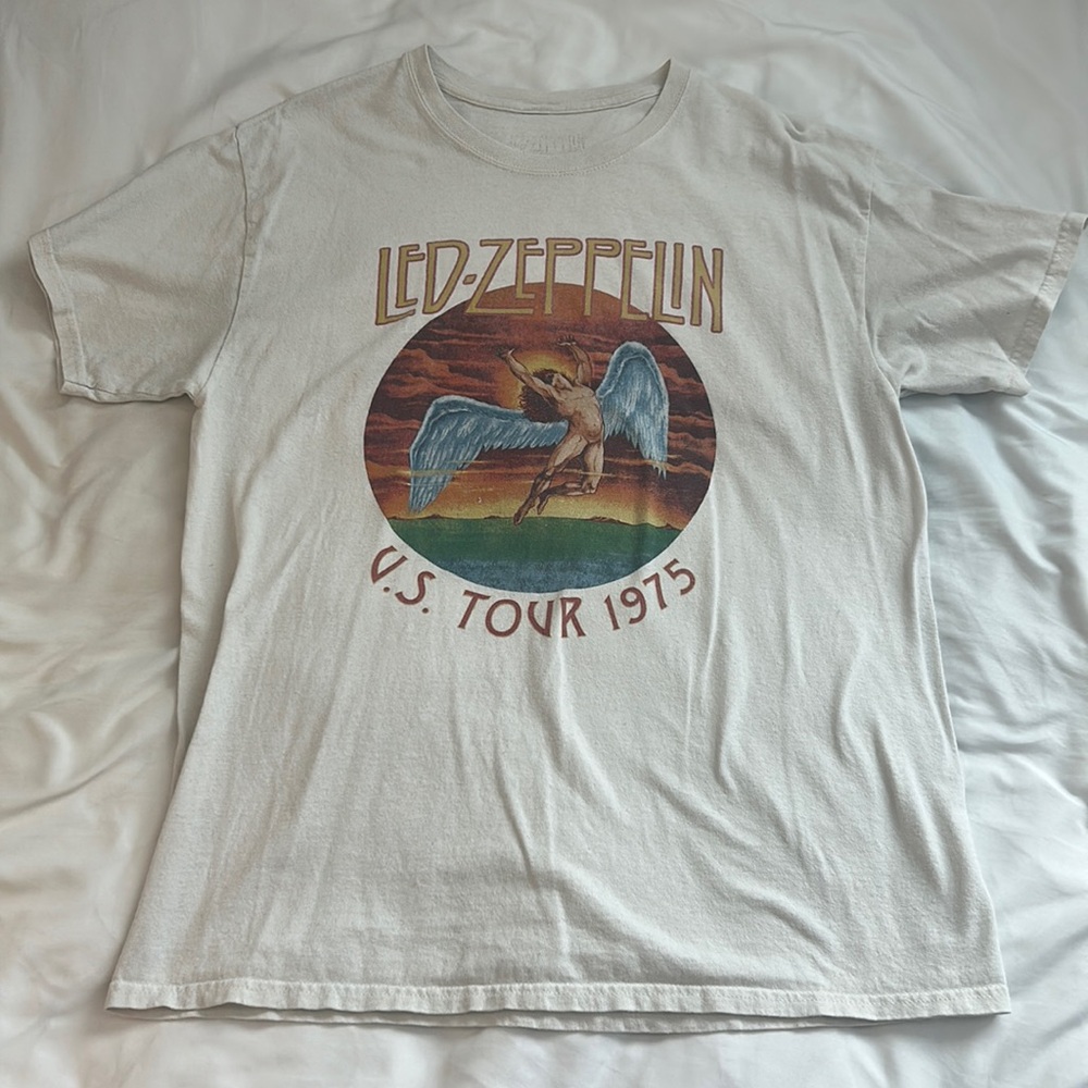 Led Zeppelin Band T-Shirt